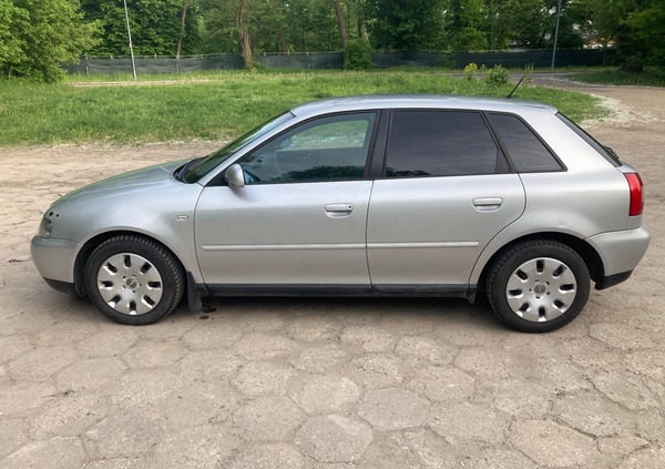 Audi A3 cena 5999 przebieg: 251000, rok produkcji 2000 z Warszawa małe 106